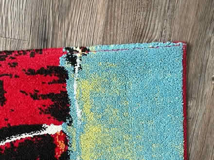 Photo of free Multicoloured rug 1.2 m x 1.7m (Amble NE65) #3