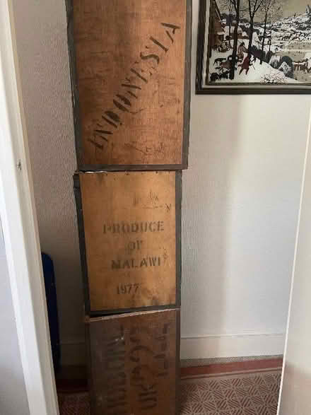 Photo of free Tea chests (Gillingham ME7) #1