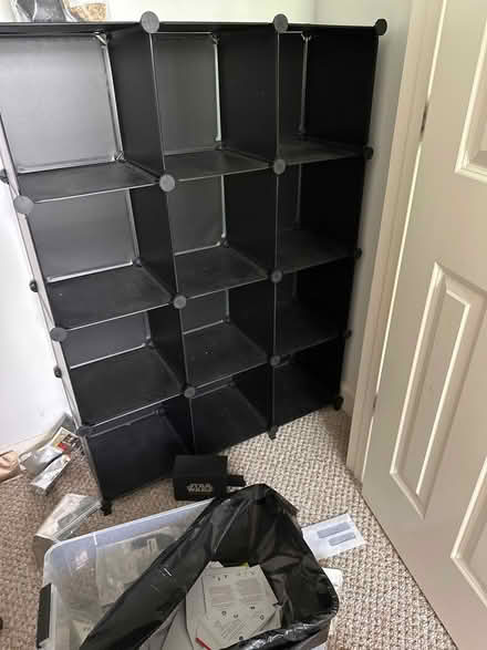 Photo of free Cube storage - must go today (Columbia Heights) #1