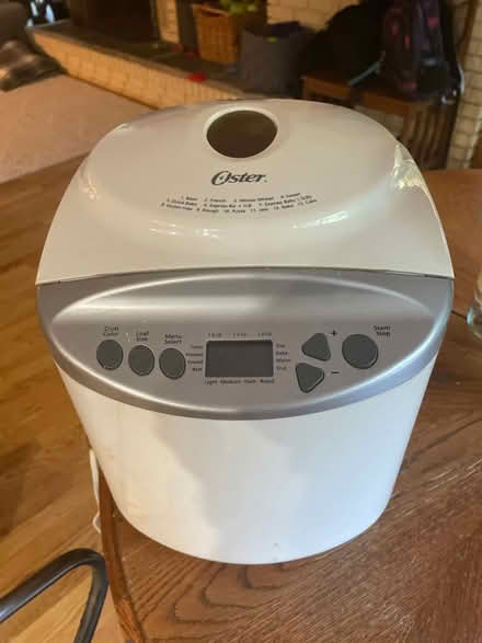Photo of free Oster bread machine (Oakton woods way) #1