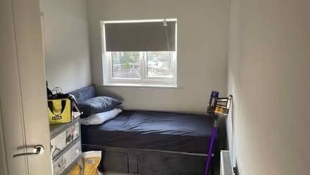 Photo of free Single Divan base & headboard (SK7 Hazel Grove) #1
