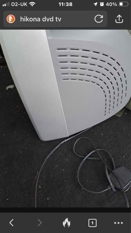 Photo of free Hikona tv dvd combo (Croydon) #3