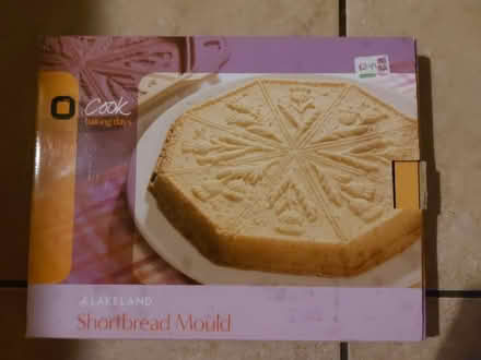 Photo of free Shortbread mould (Slough Britwell area SL2) #1