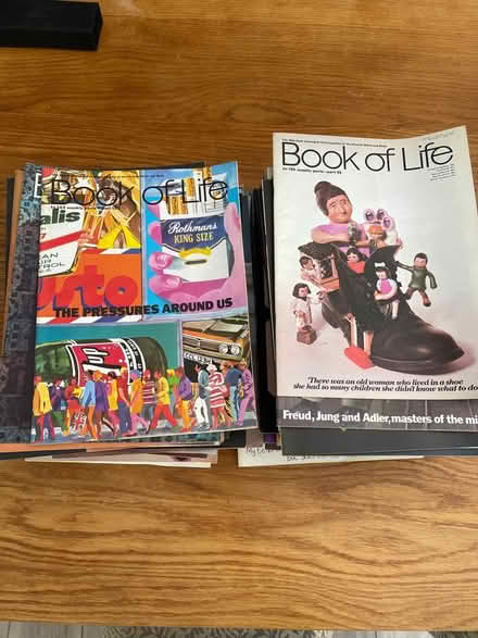 Photo of free Book of life (Goldsithney) #1