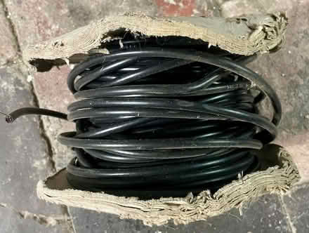 Photo of free co-axial cable (rg59c/u) - approx 50m remaining (Aigburth L17) #1