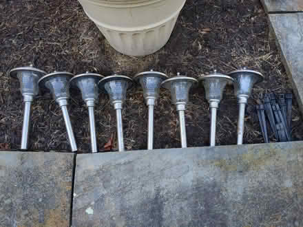 Photo of free 8 Landscape Lights (Need Batteries) (Briardale and Bethayres) #1