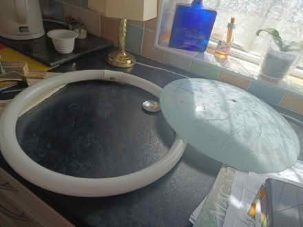 Photo of free Round kitchen light as photo (Woodside TF7) #2