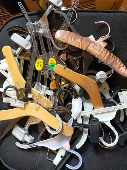 Photo of free Baby / toddler coat hangers (De Parys MK40) #1