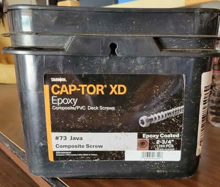 Photo of free Trex deck screws (Near Mississippi and Dayton) #2