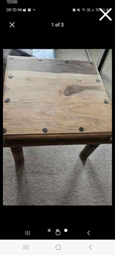 Photo of free Coffee table (Nr31) #1