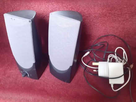 Photo of free active speakers (King's Cross N1) #1