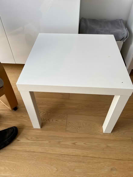 Photo of free White IKEA Lack Table (Portslade) #1