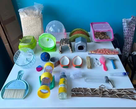 Photo of free Hamster cage and accessories (Moss Side PR26) #4