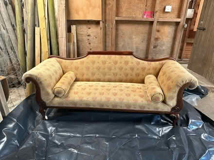 Photo of free Very large Victorian sofa (Hambridge TA10) #1
