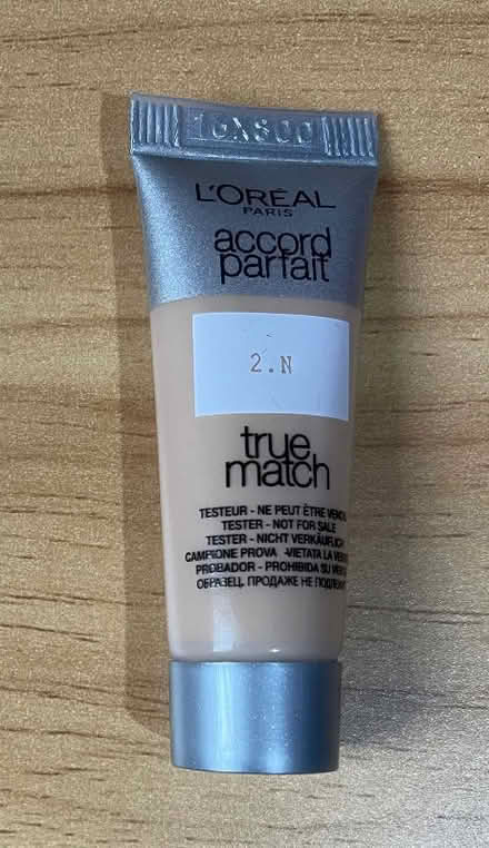 Photo of free Loreal True Match Foundation tester 2N (Chorley PR6) #1