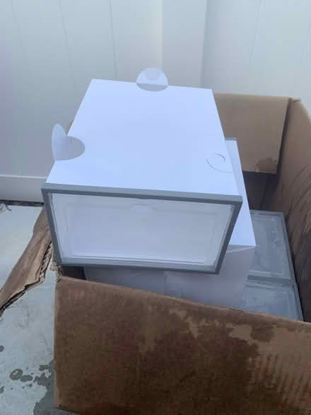 Photo of free Small storage bins (Jupiter) #1