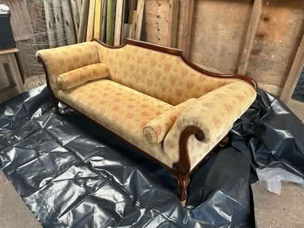 Photo of free Very large Victorian sofa (Hambridge TA10) #2