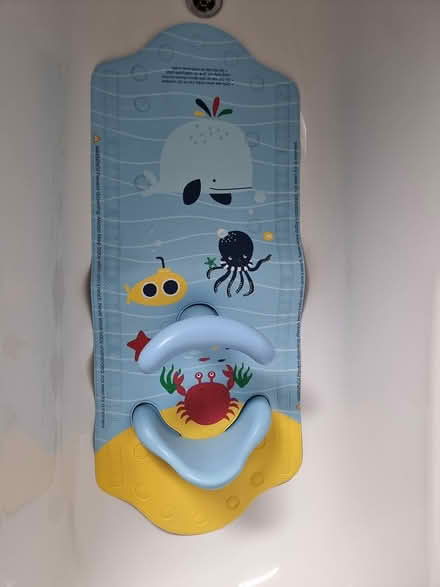 Photo of free Baby bath seat and anti slip mat (Bean, Dartford. DA2) #1