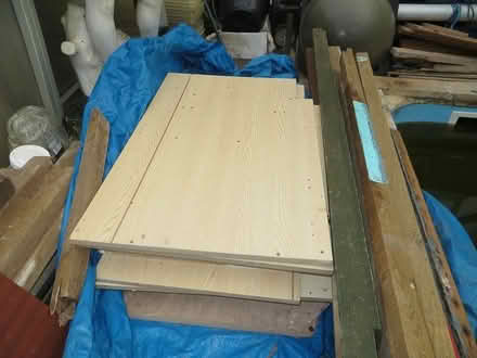 Photo of free kitchen unit carcase parts (Yarnton OX5) #2