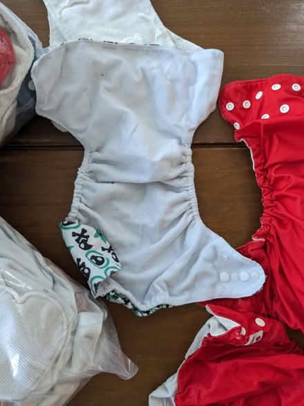 Photo of free Reusable Nappies (Abbey Wood SE2) #2