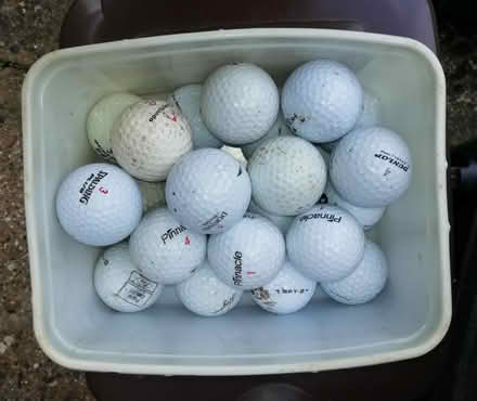 Photo of free Golf balls (Cheshunt EN7) #1