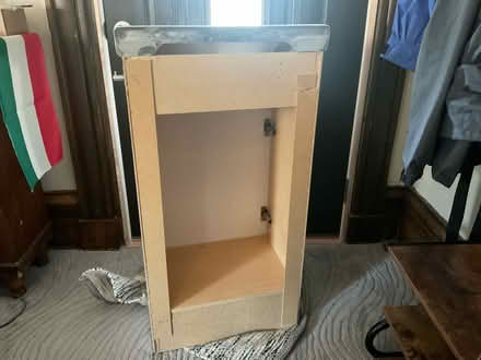 Photo of free Sink and vanity, white (Sharon Twp.) #4