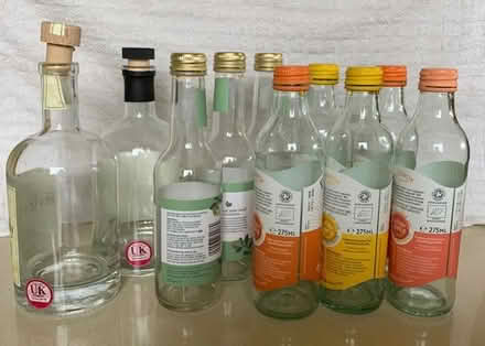Photo of free Small nice bottles for cordials, fruit gins etc (Barnard's Green WR14) #2