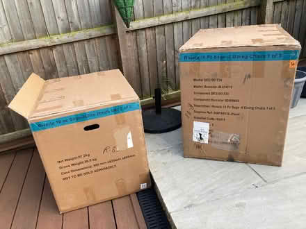 Photo of free 2 large cardboard boxes (Rodley LS13)