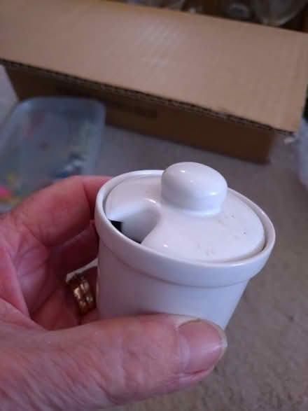 Photo of free Mustard pots x2 (ME16 near E Farleigh station) #2