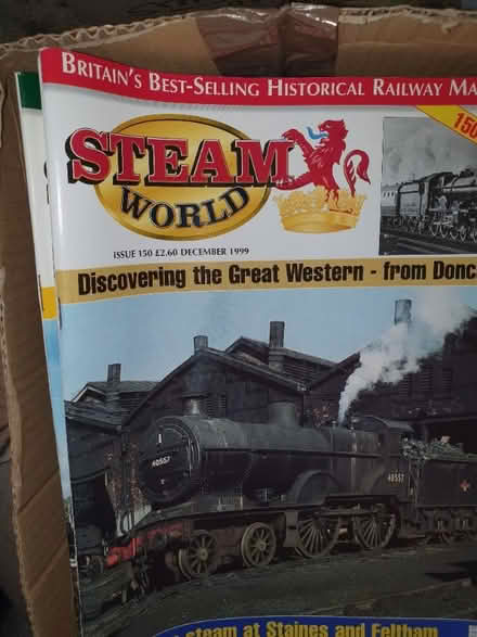 Photo of free Have got 6 boxes of Steam Watch mags.Over 300.Anybody like these (Sherwood TN2) #1