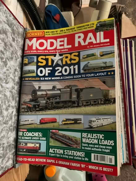 Photo of free Hornby model railway magazines (GU16) #1