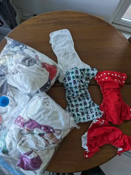 Photo of free Reusable Nappies (Abbey Wood SE2) #1
