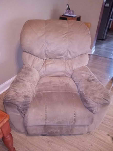 Photo of free Couch, Loveseat, and Reclyner (Near Parkwood High School)