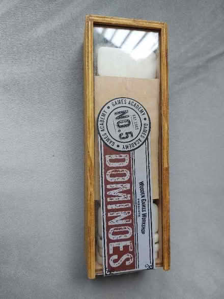 Photo of free Dominoes (Bonnyrigg EH19) #1