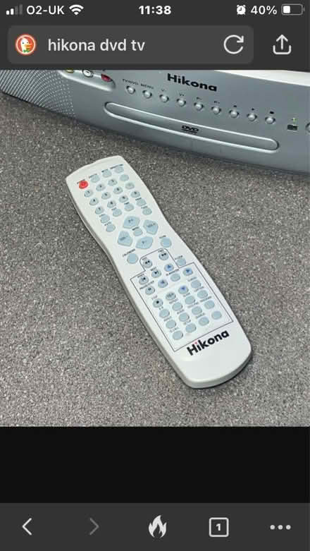 Photo of free Hikona tv dvd combo (Croydon) #4