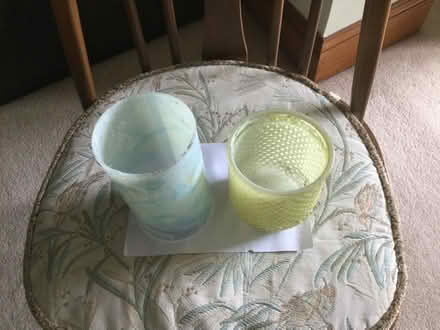 Photo of free Old glass candle holder and plant holder (Clevedon BS21) #1