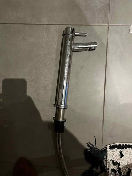 Photo of free Bathroom basin with Tall mixer tap (E6) #1