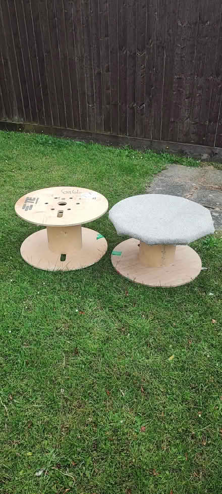 Photo of free Cable reels (BH14) #1