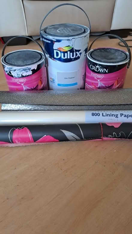 Photo of free Paint/wallpaper. (Burn Naze FY5) #1