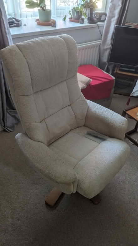 Photo of free Two comfy armchairs (Paddock Wood TN12) #2