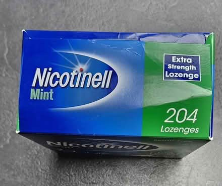 Photo of free Nicotinell quit smoking mints 2mg (EN1) #2