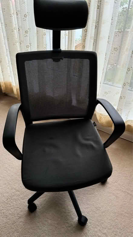 Photo of free Office chair (Newton Leys) #1