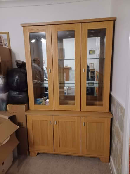 Photo of free Display cabinet (Banwell) #1