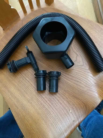 Photo of free Large water butt stand and downpipe water diverter and hose (Formby L37) #2