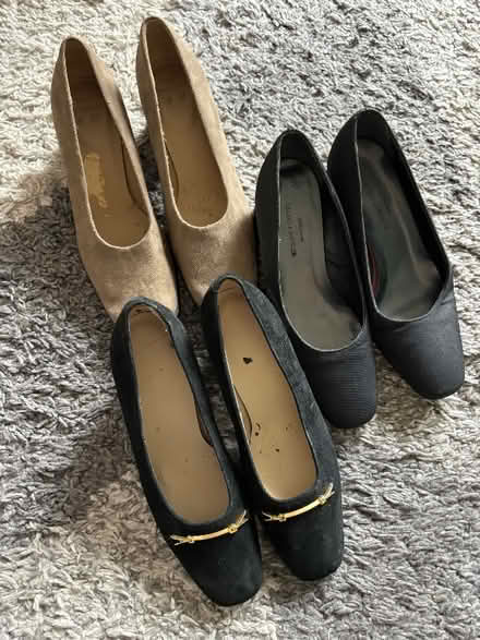 Photo of free Shoes size 3 (Ravenscourt Park W6) #1
