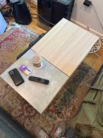 Photo of free Coffee table. Must go today (Columbia Heights) #1
