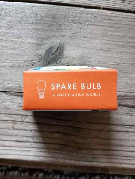Photo of free Spare bulb from Salt lamp (Jevington BN20) #1