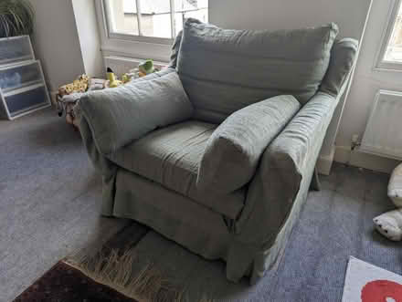 Photo of free Large armchair (Cotham) #1