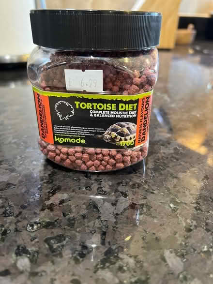 Photo of free Tortoise food (LE17 Lutterworth) #1