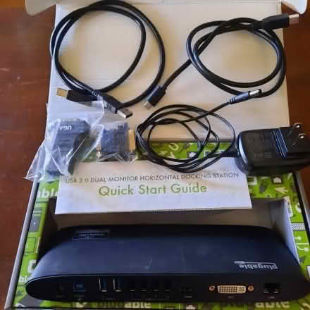 Photo of free Plugable USB 3.0 Docking Station (Livermore - North) #3